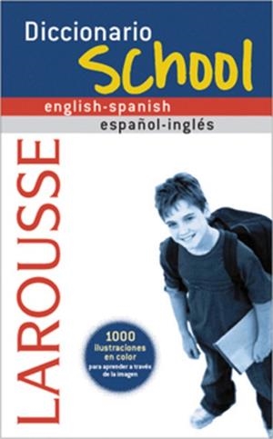 DICCIONARIO SCHOOL ENGLISH-SPANISH / ESPAÑOL-INGLES | 9788480165426 | Llibreria Drac - Llibreria d'Olot | Comprar llibres en català i castellà online