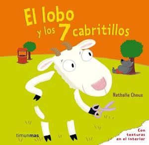 LOBO Y LOS 7 CABRITILLOS, EL | 9788408088479 | CHOUX, NATHALIE | Llibreria Drac - Llibreria d'Olot | Comprar llibres en català i castellà online