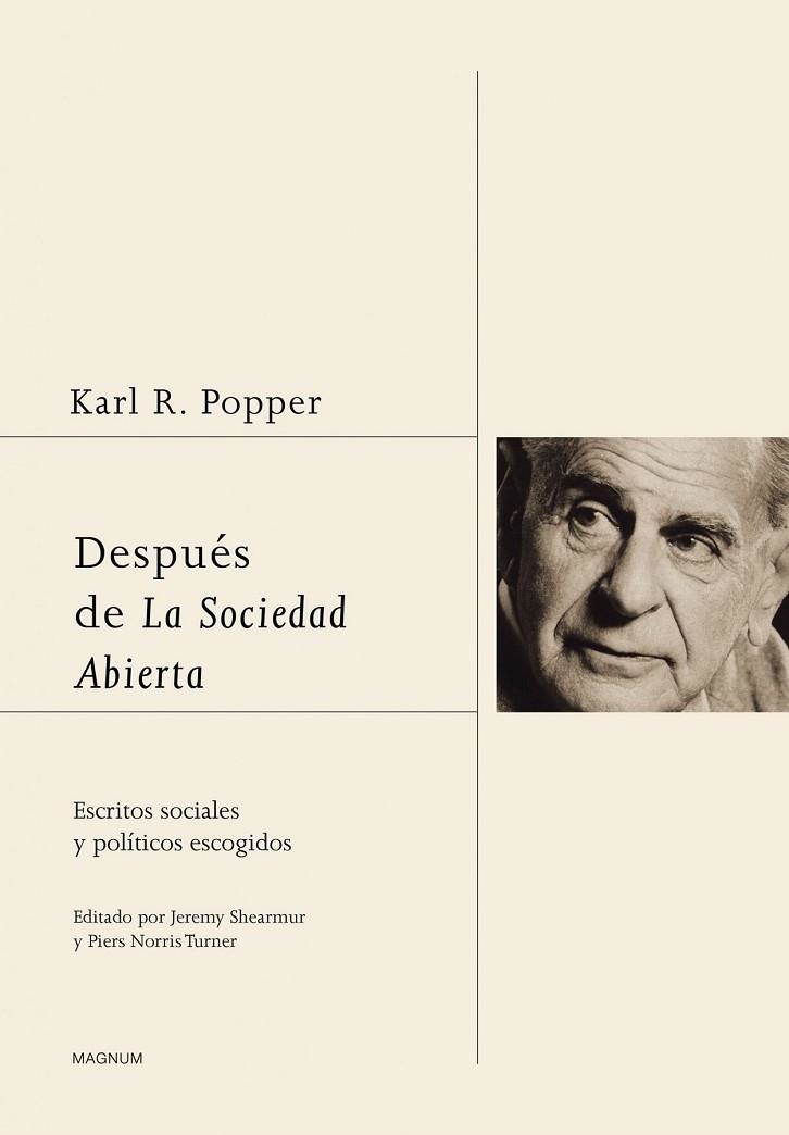 DESPUES DE LA SOCIEDAD ABIERTA | 9788449323584 | POPPER, KARL | Llibreria Drac - Llibreria d'Olot | Comprar llibres en català i castellà online