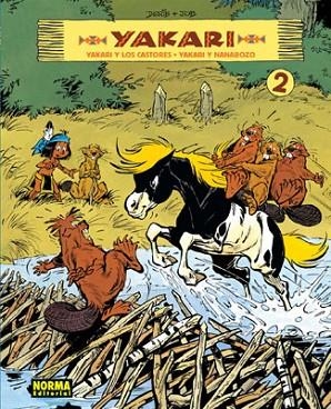 YAKARI 2 CAST (YAKARI Y LOS CASTORES ; YAKARI Y NANABOZO) | 9788467900293 | DERIB ; JOB | Llibreria Drac - Llibreria d'Olot | Comprar llibres en català i castellà online