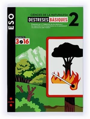 CIENCIES DE LA NATURALESA DESTRESES BASIQUES 2 ESO | 9788466119689 | EQUIP EDITORIAL CRUÏLLA, | Llibreria Drac - Llibreria d'Olot | Comprar llibres en català i castellà online