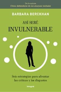 ASI SERE INVULNERABLE | 9788492981052 | BERCKHAN, BARBARA | Llibreria Drac - Llibreria d'Olot | Comprar llibres en català i castellà online