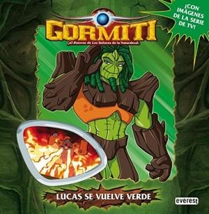 LUCAS SE VUELVE VERDE (GORMITI) | 9788444164823 | VV.AA. | Llibreria Drac - Llibreria d'Olot | Comprar llibres en català i castellà online