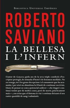 BELLESA I L'INFERN, LA | 9788497876186 | SAVIANO, ROBERTO | Llibreria Drac - Librería de Olot | Comprar libros en catalán y castellano online