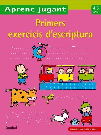 PRIMERS EXERCICIS D'ESCRIPTURA | 9788498255195 | VV.AA. | Llibreria Drac - Llibreria d'Olot | Comprar llibres en català i castellà online