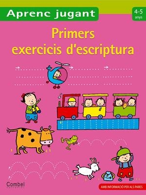 PRIMERS EXERCICIS D'ESCRIPTURA | 9788498255195 | VV.AA. | Llibreria Drac - Llibreria d'Olot | Comprar llibres en català i castellà online