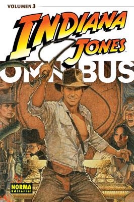 OMNIBUS 3. INDIANA JONES | 9788498473551 | BYRNE, JOHN/CHAYKIN, HOWARD/SIMONSON, WALTER | Llibreria Drac - Llibreria d'Olot | Comprar llibres en català i castellà online