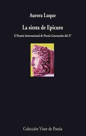 SIESTA DE EPICURO, LA | 9788475221014 | LUQUE, AURORA | Llibreria Drac - Llibreria d'Olot | Comprar llibres en català i castellà online