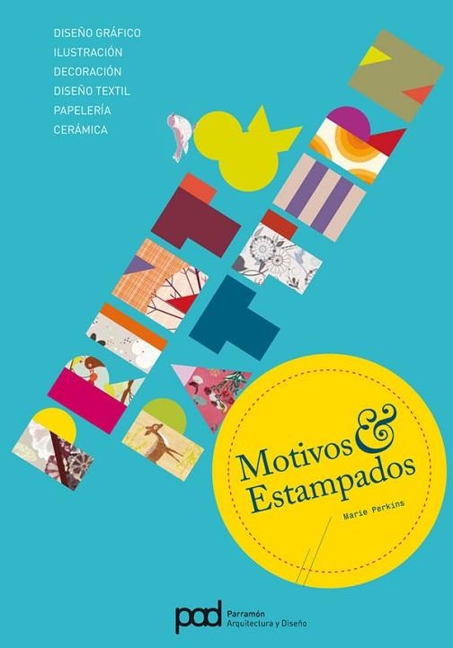 MOTIVOS Y ESTAMPADOS | 9788434236714 | PERKINS, MARIE | Llibreria Drac - Llibreria d'Olot | Comprar llibres en català i castellà online