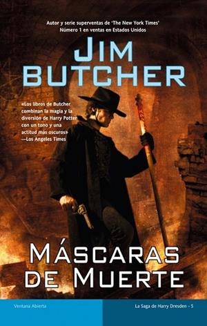 MASCARAS DE MUERTE | 9788498005516 | BUTCHER, JIM | Llibreria Drac - Llibreria d'Olot | Comprar llibres en català i castellà online