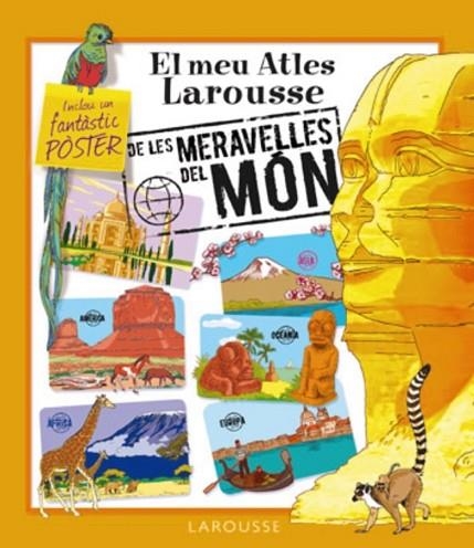 MEU ATLES LAROUSSE DE LES MERAVELLES DEL MON, EL | 9788480166140 | Llibreria Drac - Llibreria d'Olot | Comprar llibres en català i castellà online