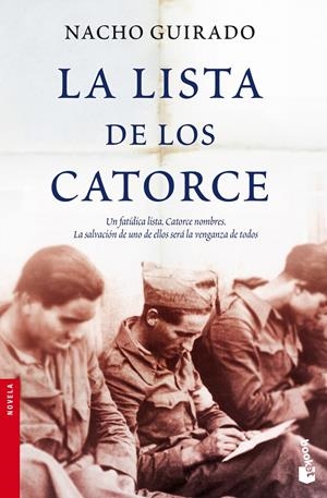 LISTA DE LOS CATORCE, LA | 9788427036062 | GUIRADO, NACHO | Llibreria Drac - Llibreria d'Olot | Comprar llibres en català i castellà online