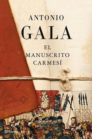 MANUSCRITO CARMESI, EL | 9788408093343 | GALA, ANTONIO | Llibreria Drac - Librería de Olot | Comprar libros en catalán y castellano online