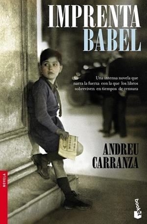 IMPRENTA BABEL                 | 9788484608363 | CARRANZA, ANDREU | Llibreria Drac - Llibreria d'Olot | Comprar llibres en català i castellà online