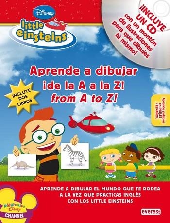 APRENDE A DIBUJAR DE LA A A LA Z (2 VOLUM) | 9788444144696 | DISNEY | Llibreria Drac - Llibreria d'Olot | Comprar llibres en català i castellà online