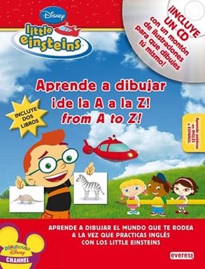 APRENDE A DIBUJAR DE LA A A LA Z (2 VOLUM) | 9788444144696 | DISNEY | Llibreria Drac - Llibreria d'Olot | Comprar llibres en català i castellà online