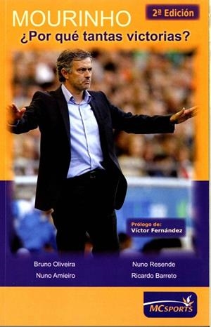 MOURINHO POR QUE TANTAS VICTORIAS? | 9788461161560 | OLIVEIRA, BRUNO | Llibreria Drac - Llibreria d'Olot | Comprar llibres en català i castellà online