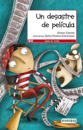 DESASTRE DE PELICULA, UN | 9788444144399 | CANSINO, ELIACER | Llibreria Drac - Llibreria d'Olot | Comprar llibres en català i castellà online