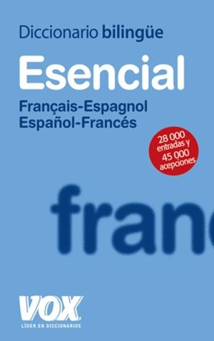 DICCIONARIO ESENCIAL ESPAÑOL FRANCES | 9788471538314 | Llibreria Drac - Llibreria d'Olot | Comprar llibres en català i castellà online