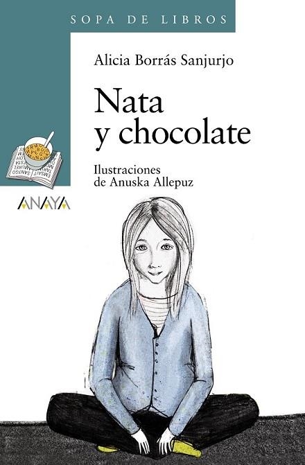 NATA Y CHOCOLATE | 9788466793018 | BORRÁS, ALICIA | Llibreria Drac - Llibreria d'Olot | Comprar llibres en català i castellà online