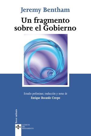 FRAGMENTO SOBRE EL GOBIERNO, UN | 9788430950478 | BENTHAM, JEREMY | Llibreria Drac - Llibreria d'Olot | Comprar llibres en català i castellà online