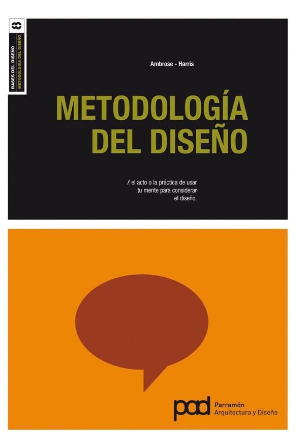 METODOLOGIA DEL DISEÑO | 9788434236639 | AMBROSE/ HARRIS | Llibreria Drac - Llibreria d'Olot | Comprar llibres en català i castellà online