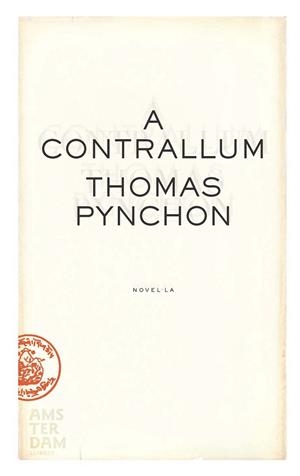 A CONTRALLUM | 9788493718305 | PYNCHON, THOMAS | Llibreria Drac - Llibreria d'Olot | Comprar llibres en català i castellà online