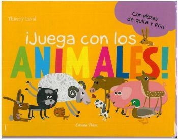 JUEGA CON LOS ANIMALES | 9788492766048 | LAVAL, THIERRY | Llibreria Drac - Librería de Olot | Comprar libros en catalán y castellano online