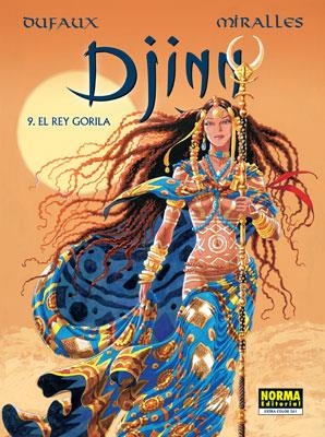 DJINN VOL.9 EL REY GORILA | 9788467901931 | DUFAUX, JEAN; MIRALLES, ANA | Llibreria Drac - Llibreria d'Olot | Comprar llibres en català i castellà online