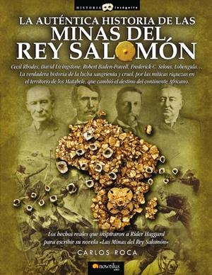 AUTENTICA HISTORIA DE LAS MINAS DEL REY SALOMON, LA | 9788497639125 | ROCA, CARLOS | Llibreria Drac - Llibreria d'Olot | Comprar llibres en català i castellà online