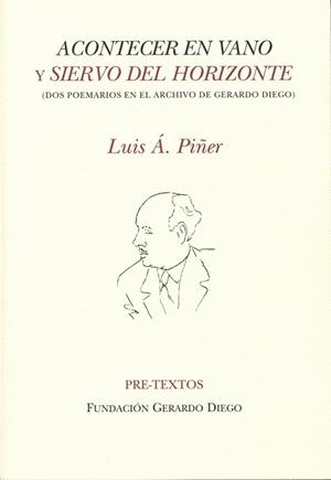 ACONTECER EN VANO Y SIEVO DEL HORIZONTE | 9788492913268 | PIÑER, LUIS | Llibreria Drac - Llibreria d'Olot | Comprar llibres en català i castellà online