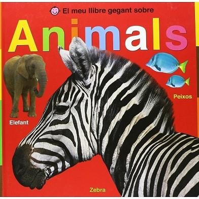 MEU LLIBRE GEGANT SOBRE ANIMALS | 9788479425876 | PRIDDY, ROGER | Llibreria Drac - Llibreria d'Olot | Comprar llibres en català i castellà online