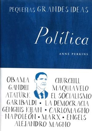 POLITICA | 9788497544009 | PERKINS, ANNE | Llibreria Drac - Llibreria d'Olot | Comprar llibres en català i castellà online