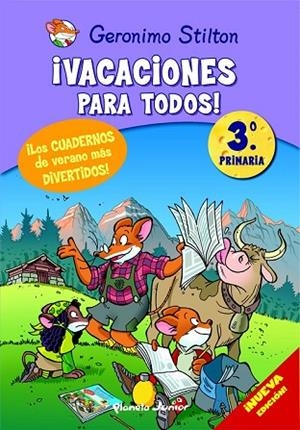 VACACIONES PARA TODOS 3 | 9788408093909 | STILTON, GERONIMO | Llibreria Drac - Llibreria d'Olot | Comprar llibres en català i castellà online