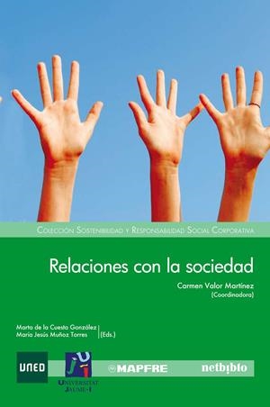 RELACIONES CON LA SOCIEDAD | 9788497455077 | VALOR, CARMEN | Llibreria Drac - Llibreria d'Olot | Comprar llibres en català i castellà online