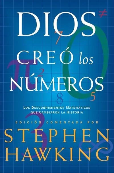 DIOS CREO LOS NUMEROS | 9788498920956 | HAWKING, STEPHEN | Llibreria Drac - Llibreria d'Olot | Comprar llibres en català i castellà online