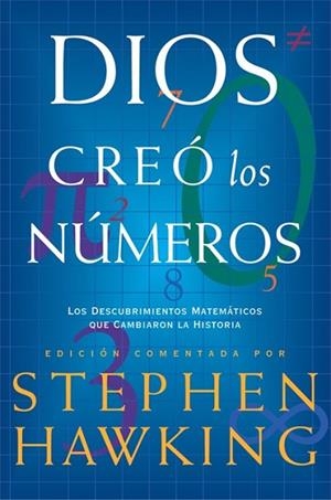 DIOS CREO LOS NUMEROS | 9788498920956 | HAWKING, STEPHEN | Llibreria Drac - Llibreria d'Olot | Comprar llibres en català i castellà online