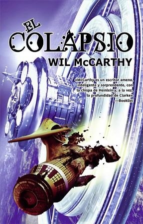 COLAPSIO, EL | 9788498005356 | MCCARTHY, WIL | Llibreria Drac - Llibreria d'Olot | Comprar llibres en català i castellà online