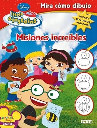 MISIONES INCREIBLES. MIRA COMO DIBUJO | 9788444144702 | DISNEY | Llibreria Drac - Llibreria d'Olot | Comprar llibres en català i castellà online