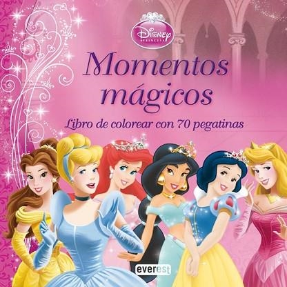 MOMENTOS MAGICOS COLOREO CON PEGATINAS | 9788444165967 | AA.VV | Llibreria Drac - Llibreria d'Olot | Comprar llibres en català i castellà online