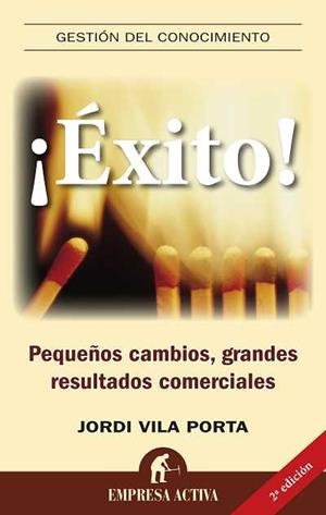 EXITO | 9788492452491 | VILA, JORDI | Llibreria Drac - Librería de Olot | Comprar libros en catalán y castellano online