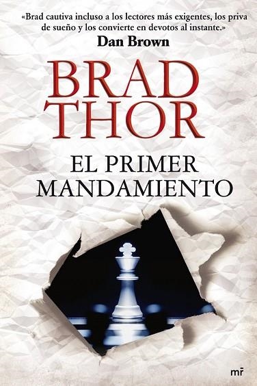 PRIMER MANDAMIENTO, EL | 9788427036321 | THOR, BRAD | Llibreria Drac - Librería de Olot | Comprar libros en catalán y castellano online