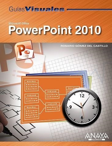 POWERPOINT 2010 (GUIAS VISUALES) | 9788441527768 | GOMEZ, ROSARIO | Llibreria Drac - Llibreria d'Olot | Comprar llibres en català i castellà online