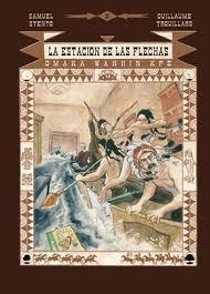 ESTACION DE LAS FLECHAS, LA | 9788496722552 | STENTO, SAMUEL | Llibreria Drac - Llibreria d'Olot | Comprar llibres en català i castellà online