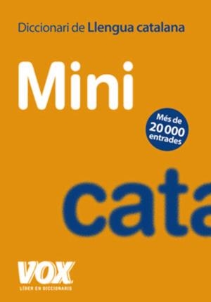 DICCIONARI MINI DE LA LLENGUA CATALANA | 9788471538536 | AA.VV. | Llibreria Drac - Llibreria d'Olot | Comprar llibres en català i castellà online