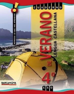 CUADERNO DE VERANO LENGUA CASTELLANA 4 ESO | 9788448925895 | LÓPEZ, LAURA | Llibreria Drac - Llibreria d'Olot | Comprar llibres en català i castellà online