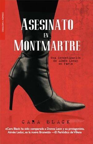 ASESINATO EN MONTMARTRE | 9788498005837 | BALCK, CARA | Llibreria Drac - Llibreria d'Olot | Comprar llibres en català i castellà online