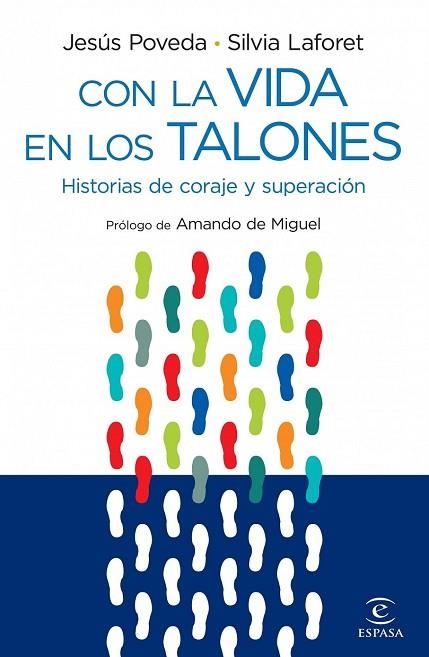 CON LA VIDA EN LOS TALONES | 9788467033090 | POVEDA, JESUS; LAFORET, SILVIA | Llibreria Drac - Llibreria d'Olot | Comprar llibres en català i castellà online