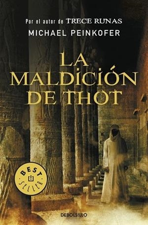 MALDICION DE THOT, LA | 9788499083582 | PEINKOFER, MICHAEL | Llibreria Drac - Librería de Olot | Comprar libros en catalán y castellano online