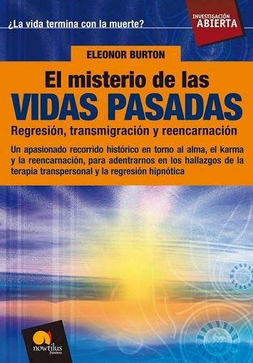 MISTERIO DE LAS VIDAS PASADAS, EL | 9788497639279 | BURTON, ELEONOR | Llibreria Drac - Llibreria d'Olot | Comprar llibres en català i castellà online